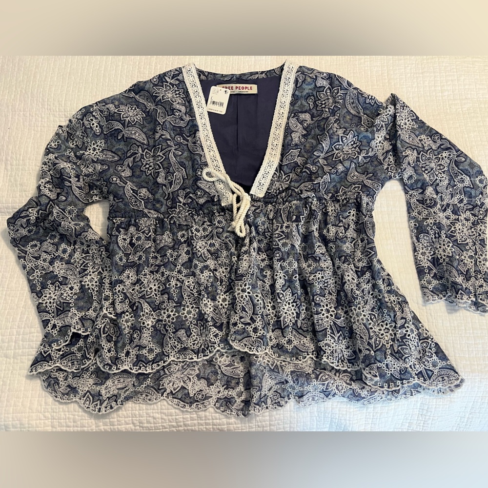 Free People Top Brand New with Tags!